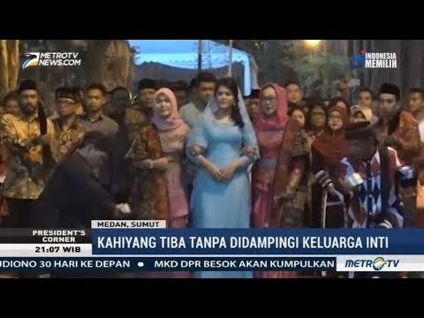 President's Corner - Jelang Pesta Adat Kahiyang Ayu-Bobby Nasution
