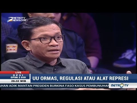 Opsi: UU Ormas, Regulasi atau Alat Represi (3)