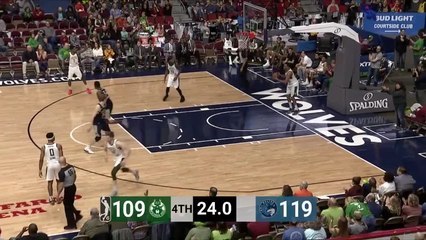 Jaylen Johnson (18 points) Highlights vs. Wisconsin Herd