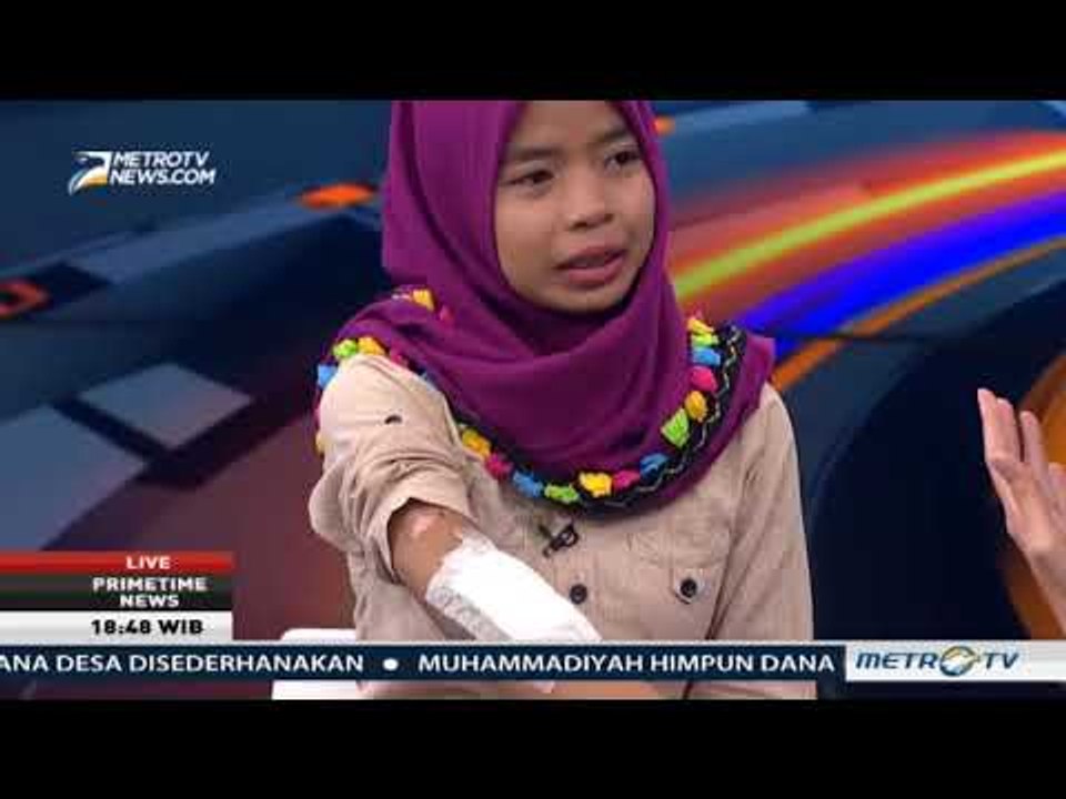 Selamat dari Ledakan Pabrik Kembang Api, Fitri Terima Rp5 Juta dari Perusahaan
