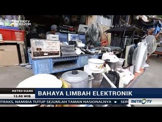 Bahaya Limbah Elektronik Bagi Kesehatan