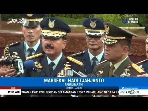 Marsekal Hadi Jamin TNI Netral dalam Pemilu