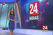 Yurimaguas: niña de 2 años salvó de morir tras caer en buzón sin tapa