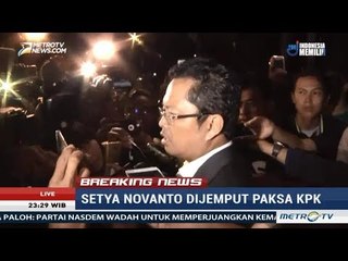 Politisi Golkar Sebut Setnov Tak Berada di Kediamannya
