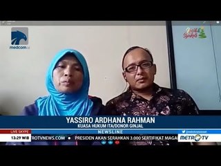 Ita Diana: Saya Disarankan Donor Ginjal di RS Saiful Anwar untuk Bayar Utang