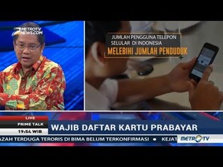 Tak Registrasi Kartu Prabayar, Ini Sanksinya
