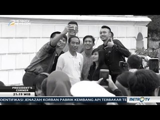 President's Corner - Keseruan Perayaan Sumpah Pemuda di Istana Bogor