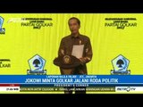 President's Corner - Jokowi Harap Golkar Lebih Harmonis Jelang Tahun Politik