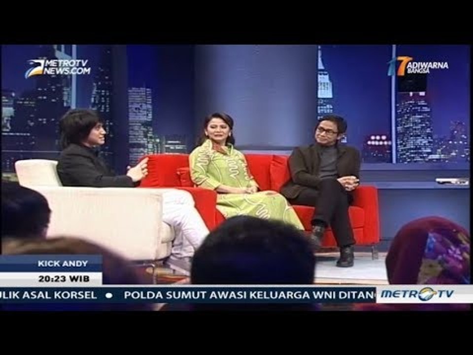 Kick Andy - Keluarga, Musik & Cinta (2)