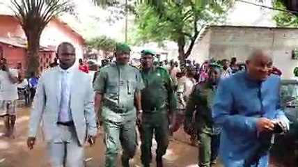 Dans la famille du capitaine Vivien Gérard, victime de lynchage vendredi à Bambeto