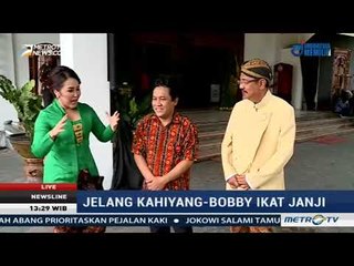 Makna dari Setiap Prosesi Pernikahan Kahiyang-Bobby (1)