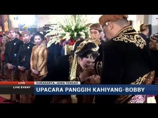 Prosesi Panggih Kahiyang-Bobby (Full)