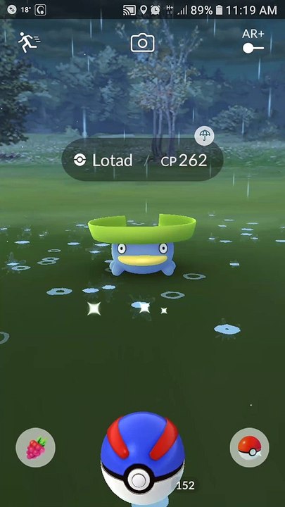 Pokémon GO Lotad
