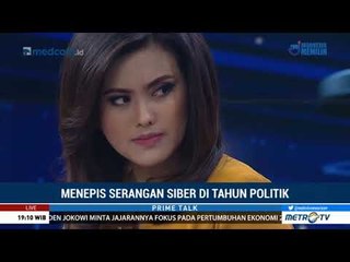 Prime Talk - Analis: Tugas BSSN Banyak, Tak Hanya Soal Hoaks