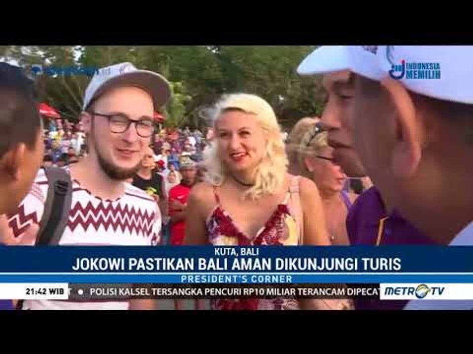 Makna di Balik Liburan Jokowi