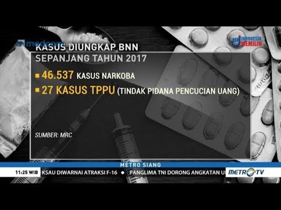 Indonesia Darurat Narkoba