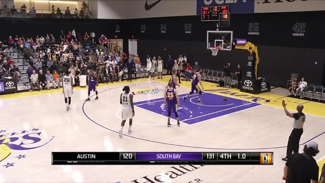 Josh Huestis (23 points) Highlights vs. South Bay Lakers
