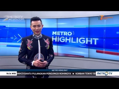 Primetime News Edisi Peringatan HUT ke-17 Metro TV