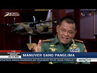 Panglima TNI Akui Jadi Bagian dari Aksi Massa 411