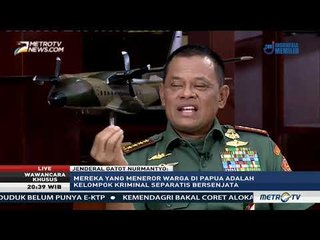 Operasi Senyap TNI Dikritik, Panglima: Kami Melakukan dengan Cara Terhormat