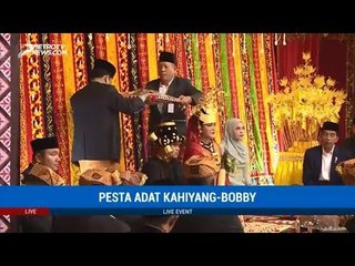 Kahiyang-Bobby Jalani Prosesi Mangupa