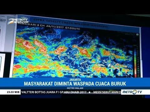 BMKG Imbau Masyarakat Waspada Cuaca Buruk