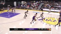 DeJuan Blair (15 points) Highlights vs. South Bay Lakers