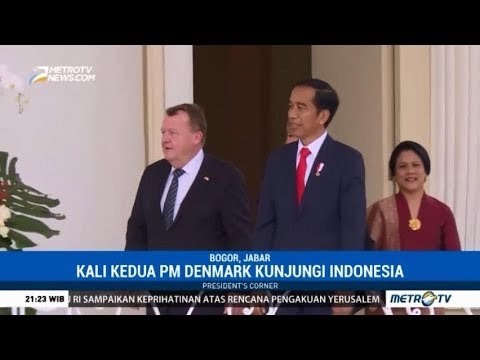 President's Corner: Kali Kedua PM Denmark Kunjungi Indonesia