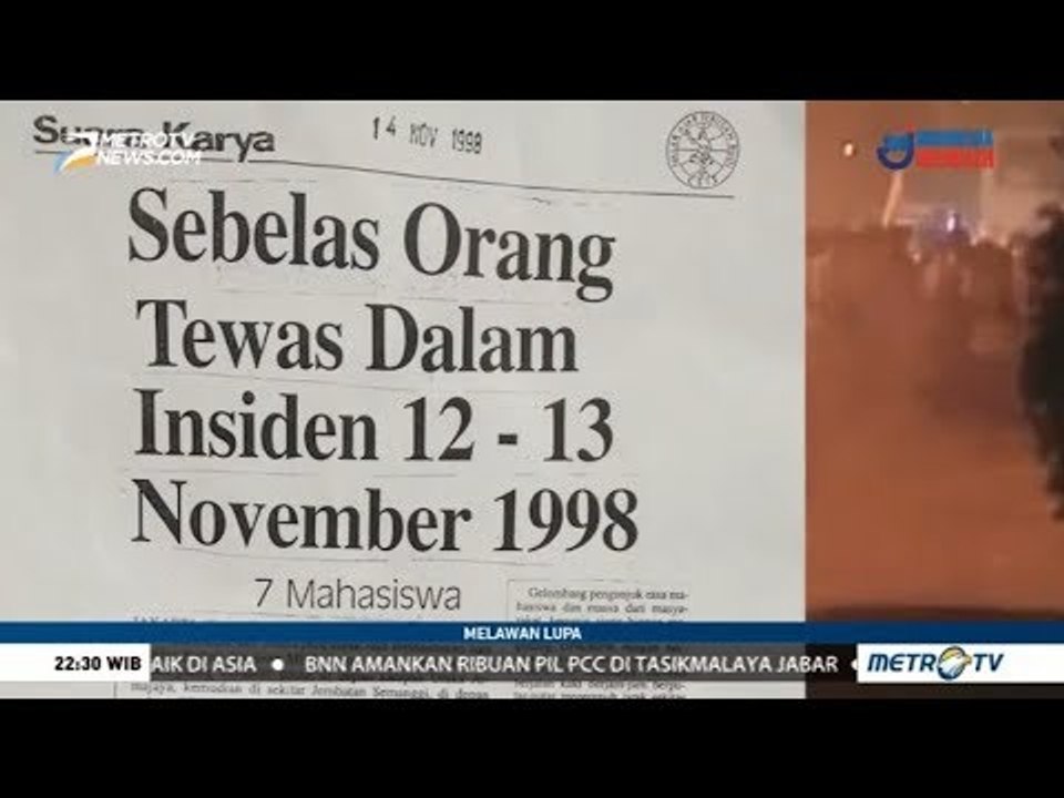 Melawan Lupa - Jejak Duka Tragedi Semanggi (1)