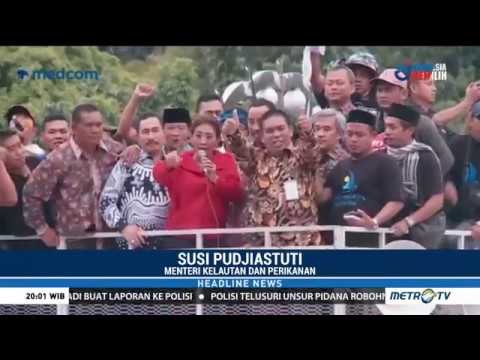 Menteri Susi Cabut Larangan Cantrang