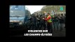 Gilets jaunes : Un camion de gendarmerie pris pour cible sur les Champs-Élysées