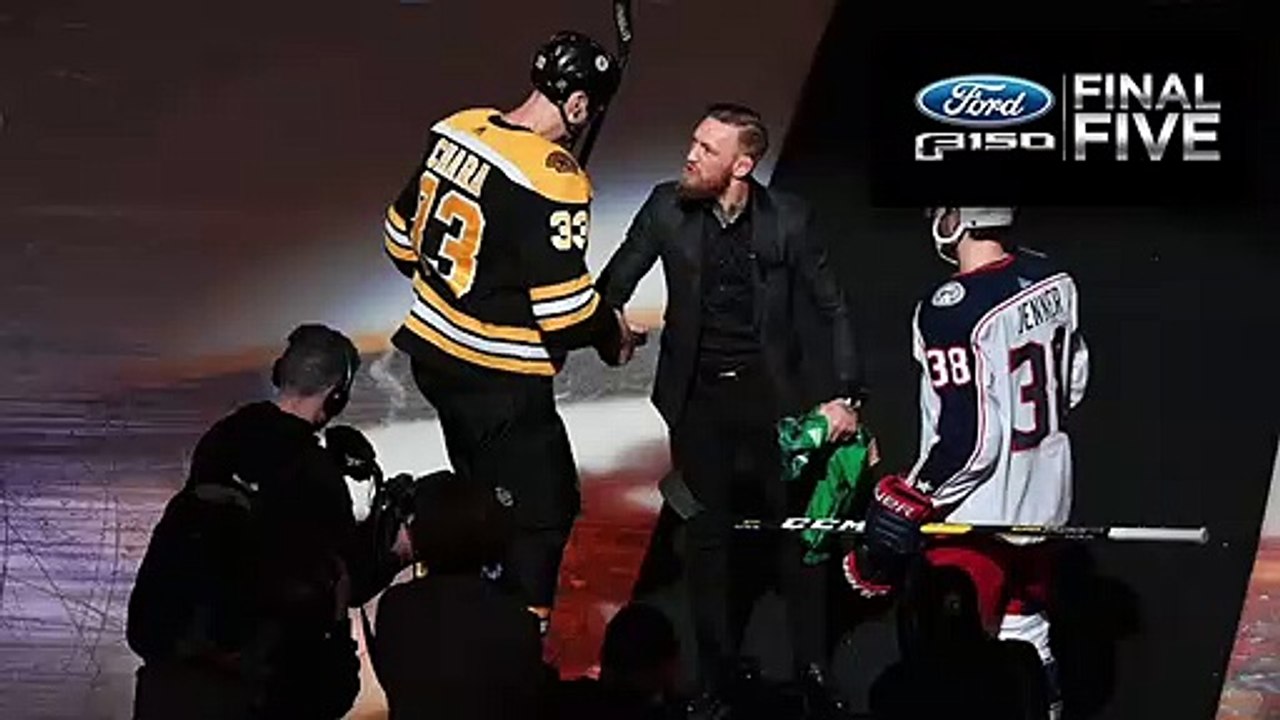 Ford F-150 Final Five Facts: Bruins Give Conor McGregor A Proper Win