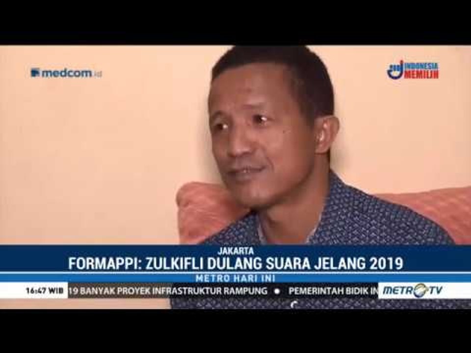 Formappi Menilai Pernyataan Zulkifli Hasan soal LGBT untuk Dulang Suara di 2019