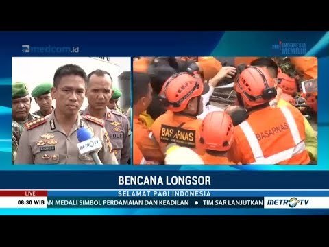 Polisi Olah TKP di Lokasi Longsor Underpass Bandara Soetta