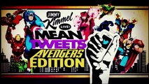 Mean Tweets – Avengers Edition