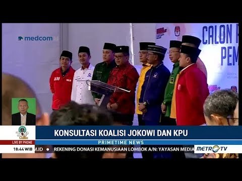 Karena Ini Sekjen Parpol Pendukung Jokowi Datangi KPU