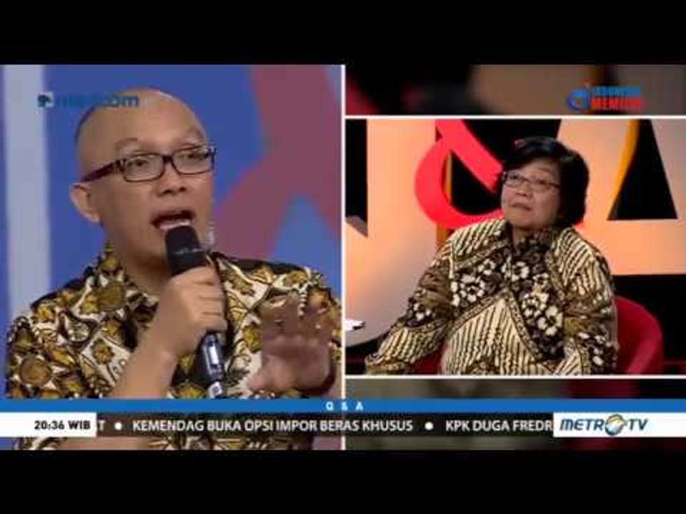 Menteri Siti Nurbaya Siapkan Kementerian LHK Agar Lebih Powerful