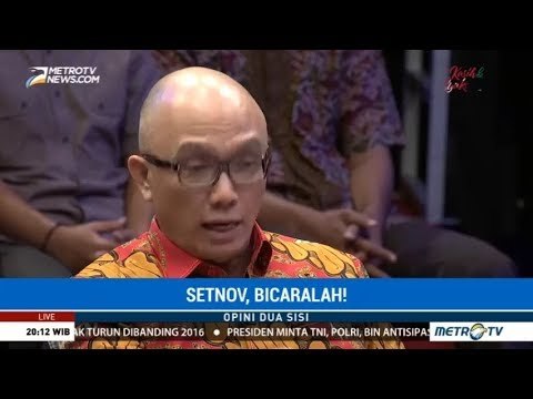 Opsi - Asep Iwan: Proses Hukum Terus Berlangsung Meski Setnov Bungkam