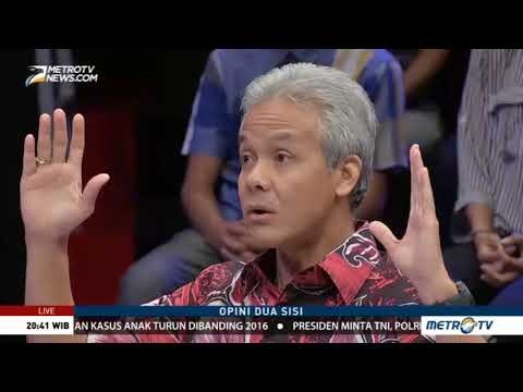 Opsi - Ganjar Pranowo Harap Setnov Blak-Blakan Soal Kasus KTP-el
