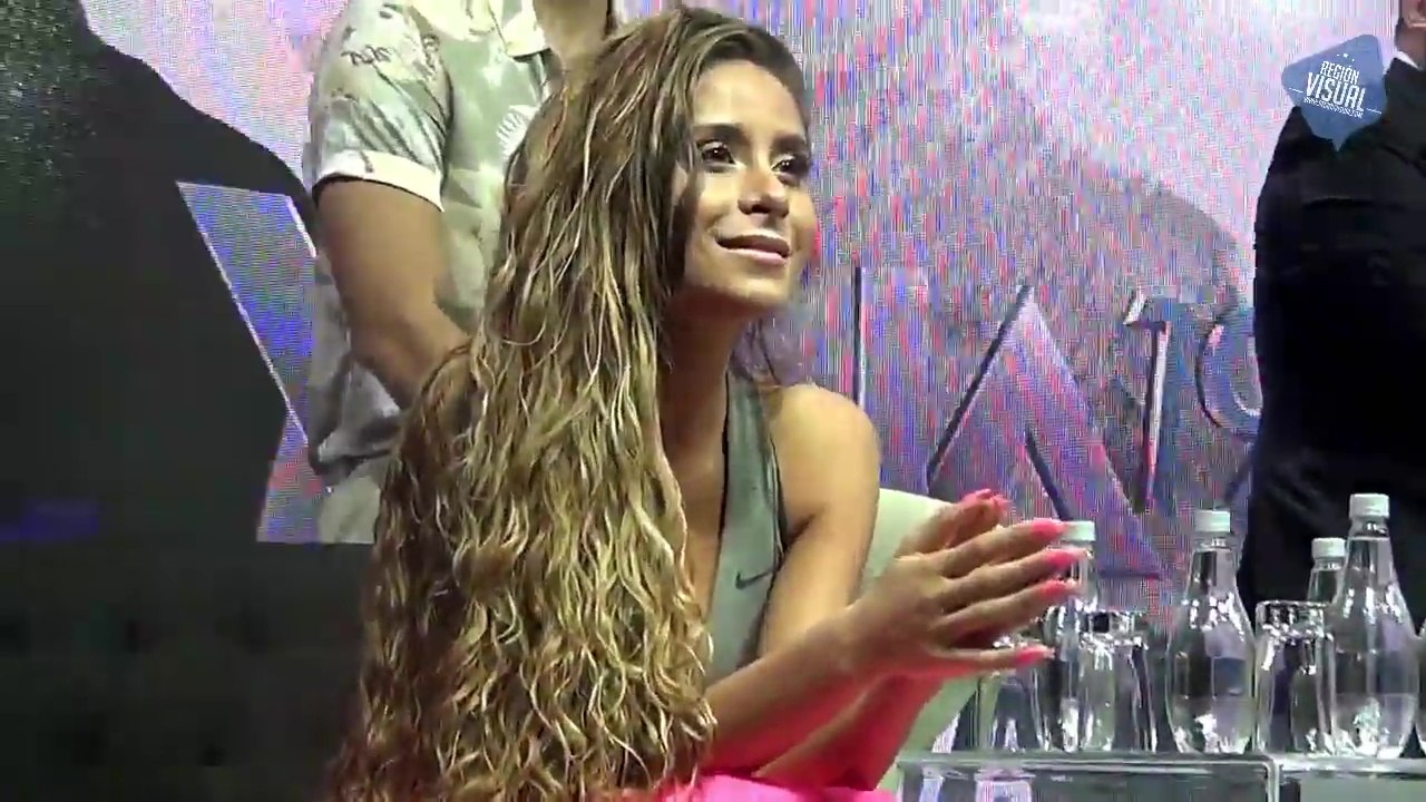 Camila Gallardo y su participación como jurado en Viña 2019 (24-02-2019)
