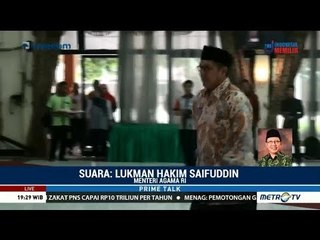 Menag: ​Potongan Gaji untuk Zakat Karena Ada Tuntutan