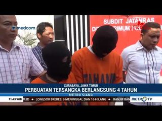 Oknum Guru SD di Surabaya Lecehkan 65 Siswanya