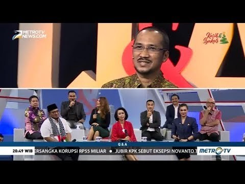 Q & A - Ditanya soal Pencalonan Jadi Wapres, Abraham Samad: Manusia Tidak Bisa Menolak Takdir