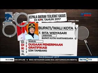 Kaleidoskop Hukum 2017: Kepala Daerah Terjerat Korupsi