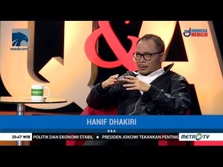 Q & A - Hanif Dhakiri Tanggapi Twitt Penderitaan Buruh