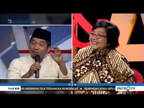 Sering Dikritik Jokowi Secara Terbuka, Ini Kata Menteri Siti Nurbaya