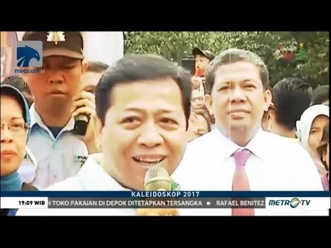 Kaleidoskop Hukum 2017: Setya Novanto dalam Pusaran Korupsi KTP-el
