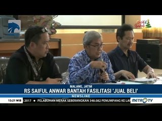 RS Saiful Anwar Bantah Fasilitasi Praktik Jual Beli Ginjal