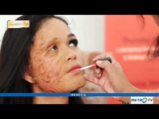 Idenesia - Cherry Wirawan Berekspresi Lewat Prosthetic Make Up