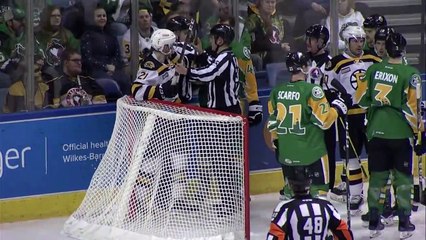 Wilkes-Barre/Scranton Penguins 2 - Providence Bruins 1 (OT)